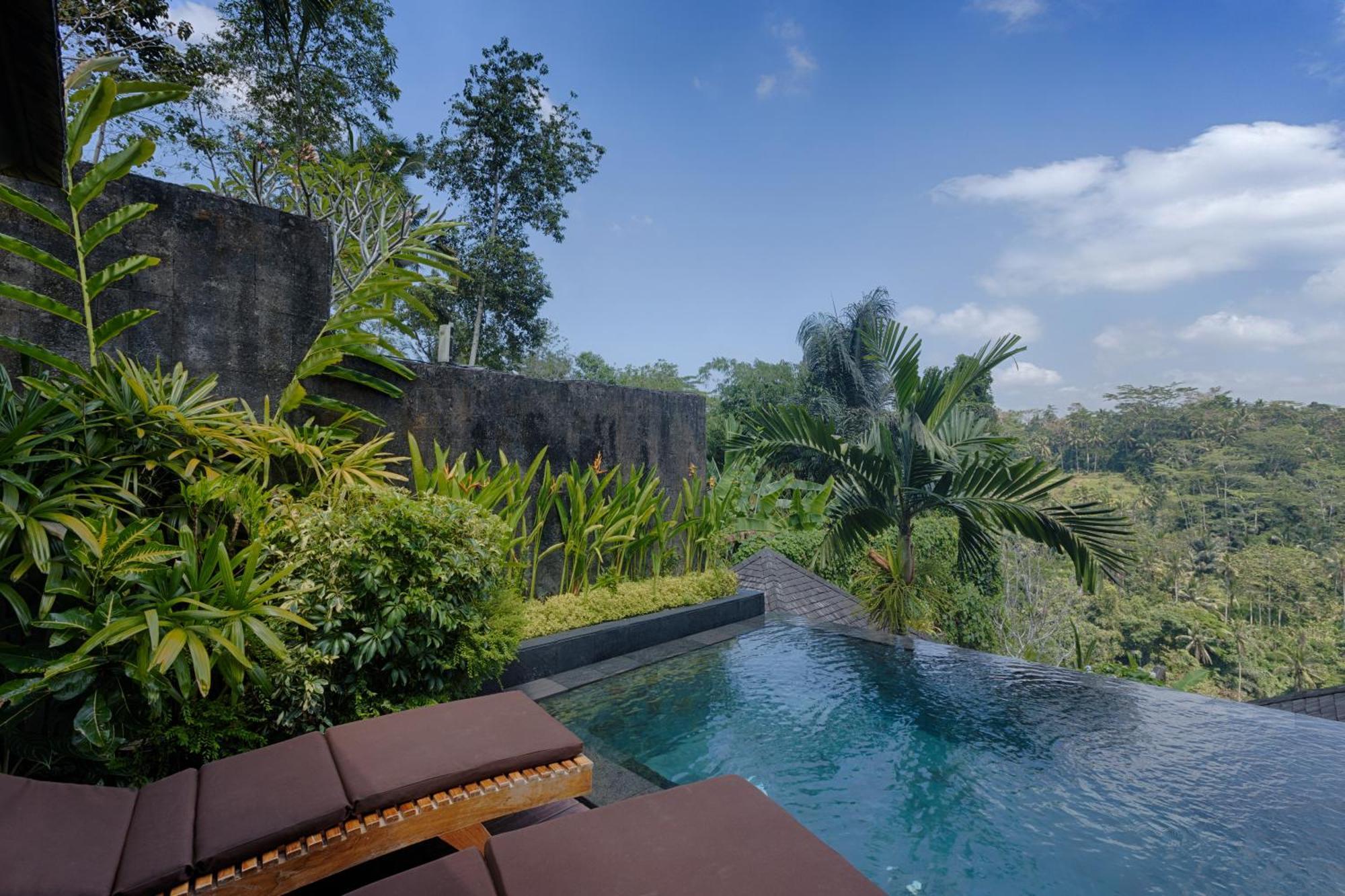 Black Penny Villas Ubud Extérieur photo