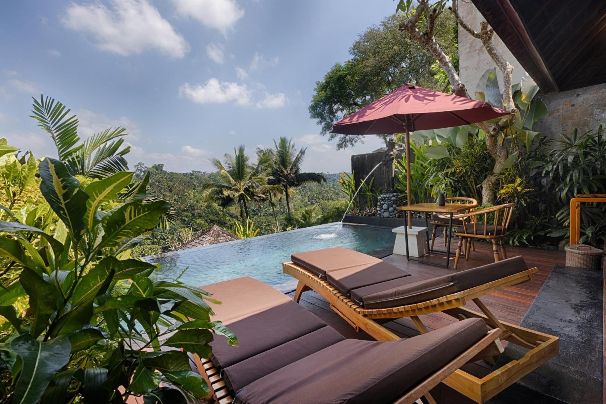 Black Penny Villas Ubud Extérieur photo