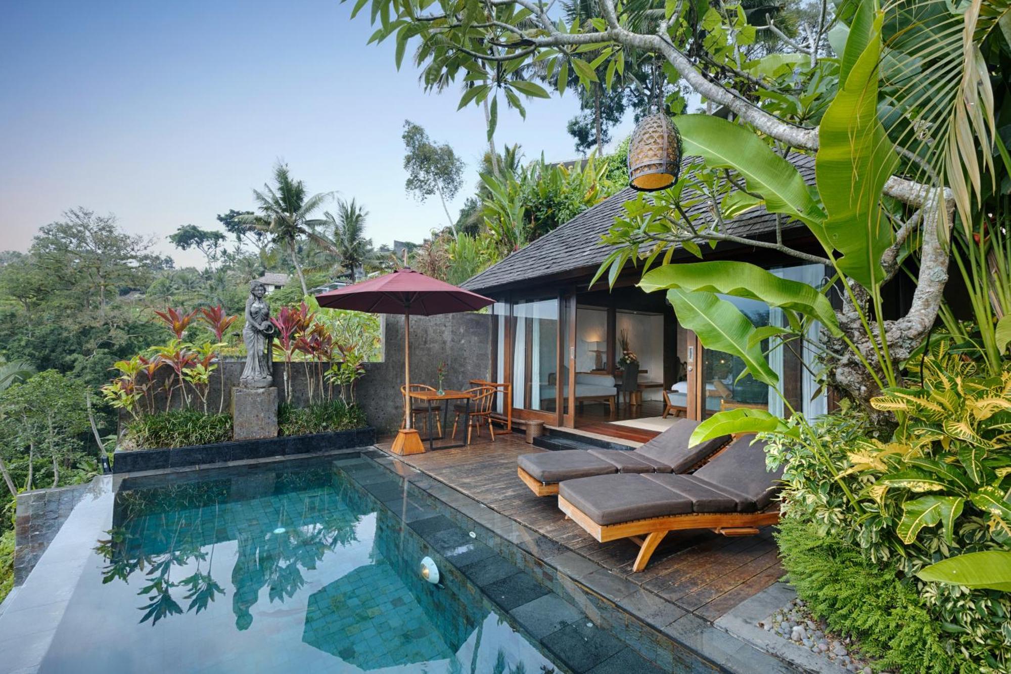 Black Penny Villas Ubud Extérieur photo